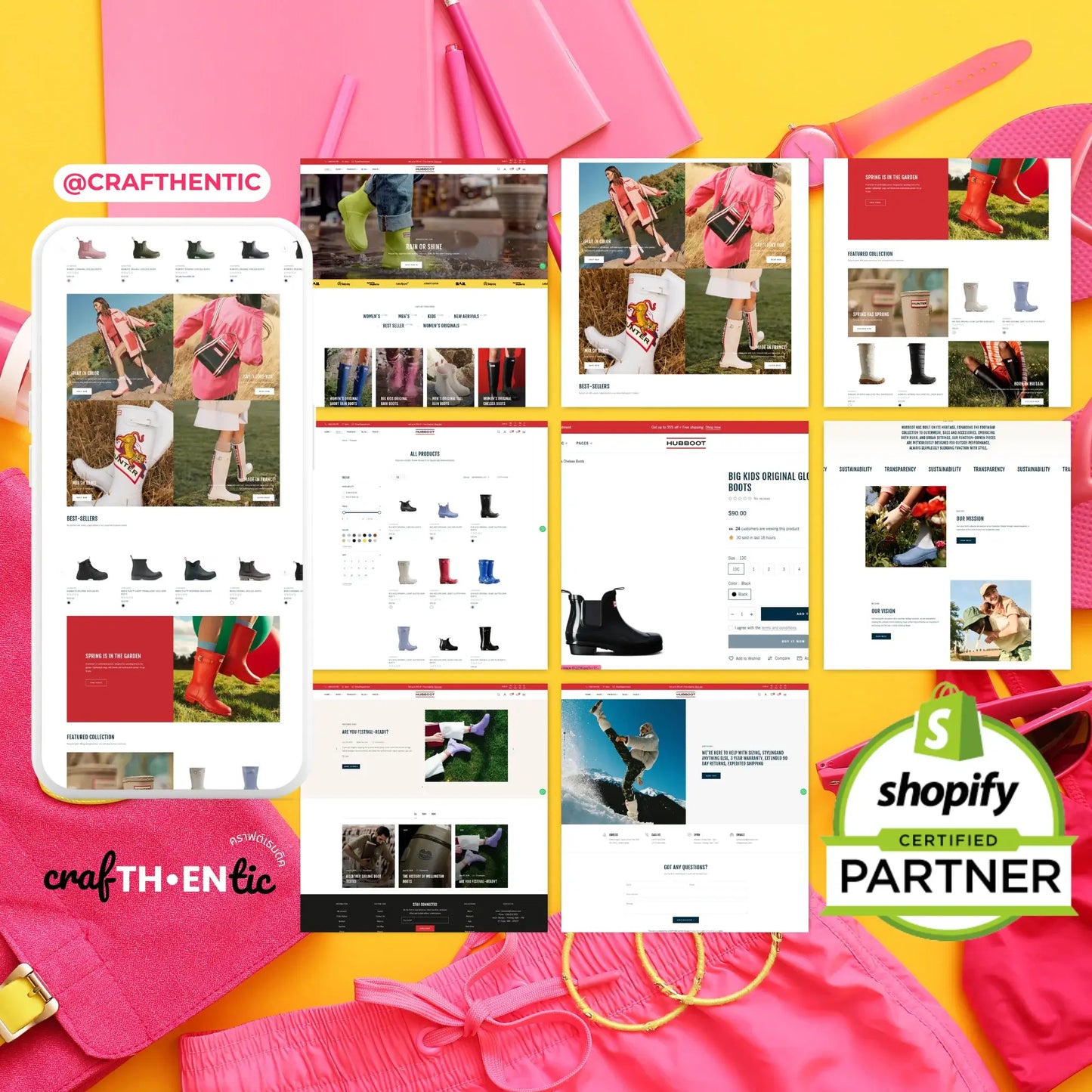 HUBBOOT | Fashion Boots