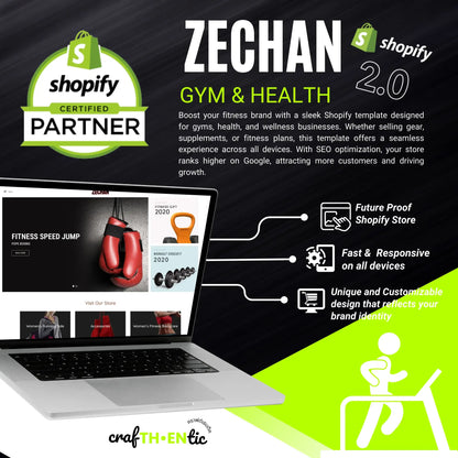 ZECHAN | Gym & Fitness