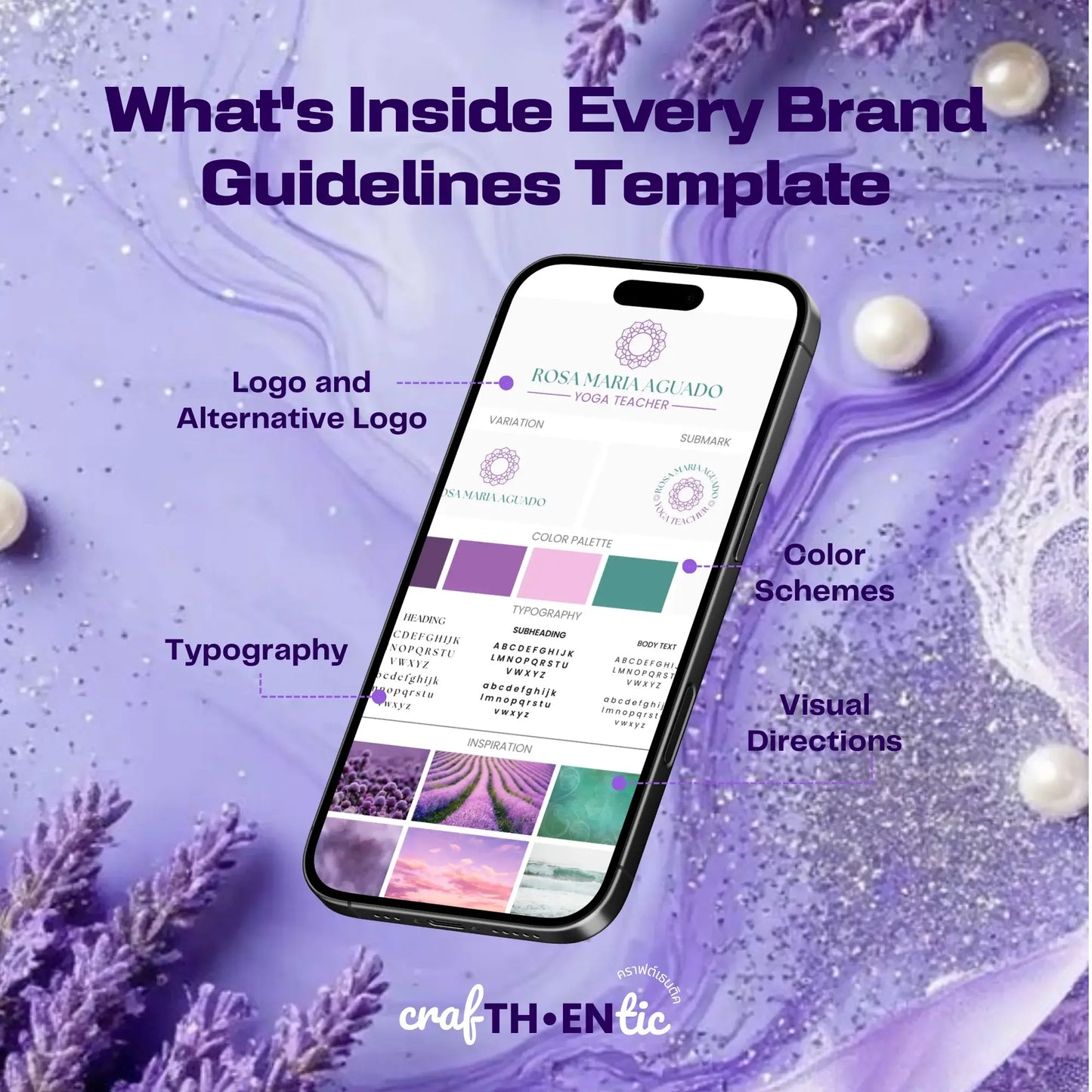 40+ Skincare & Cosmetics Brand Guidelines