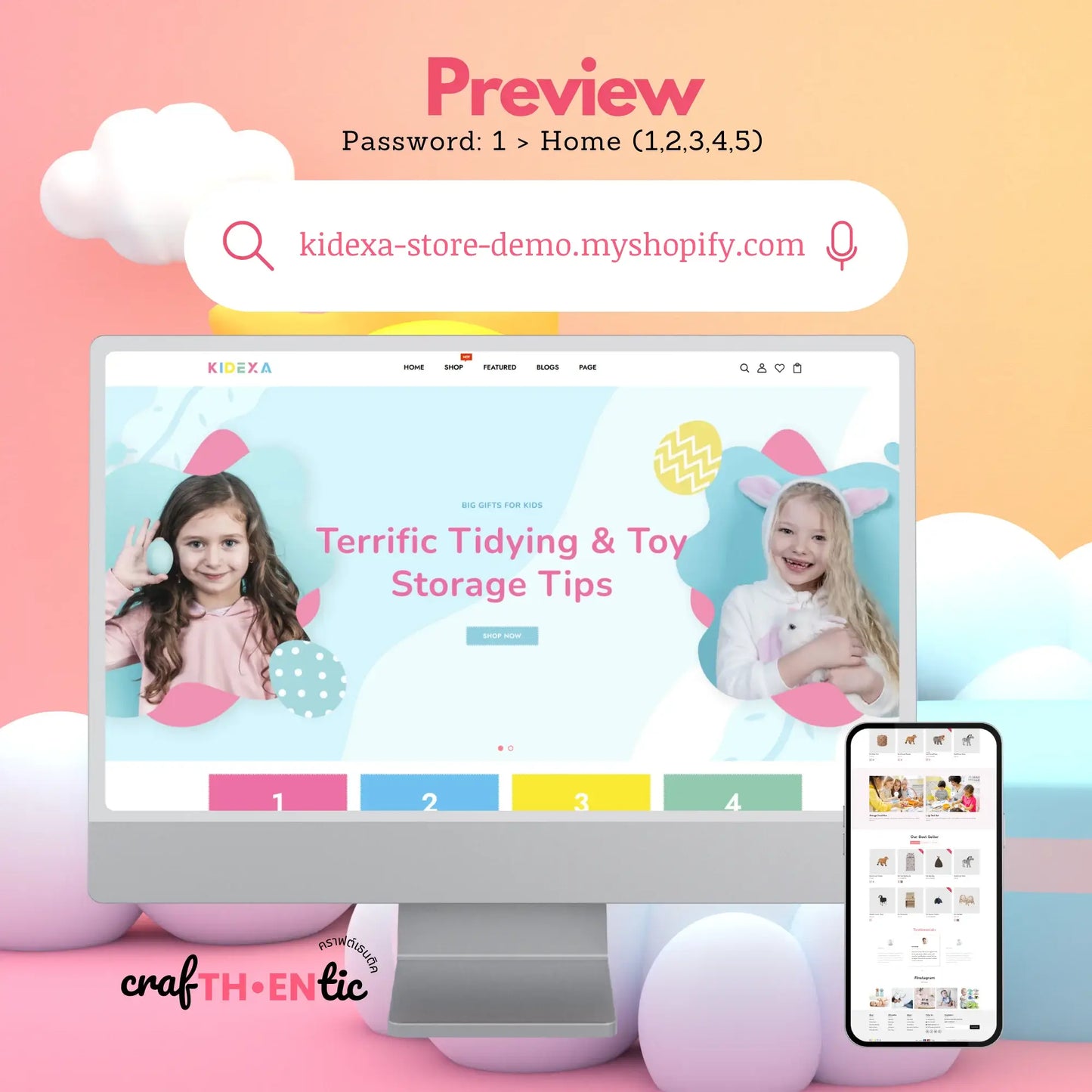 KIDEXA | Baby & Kids Toys