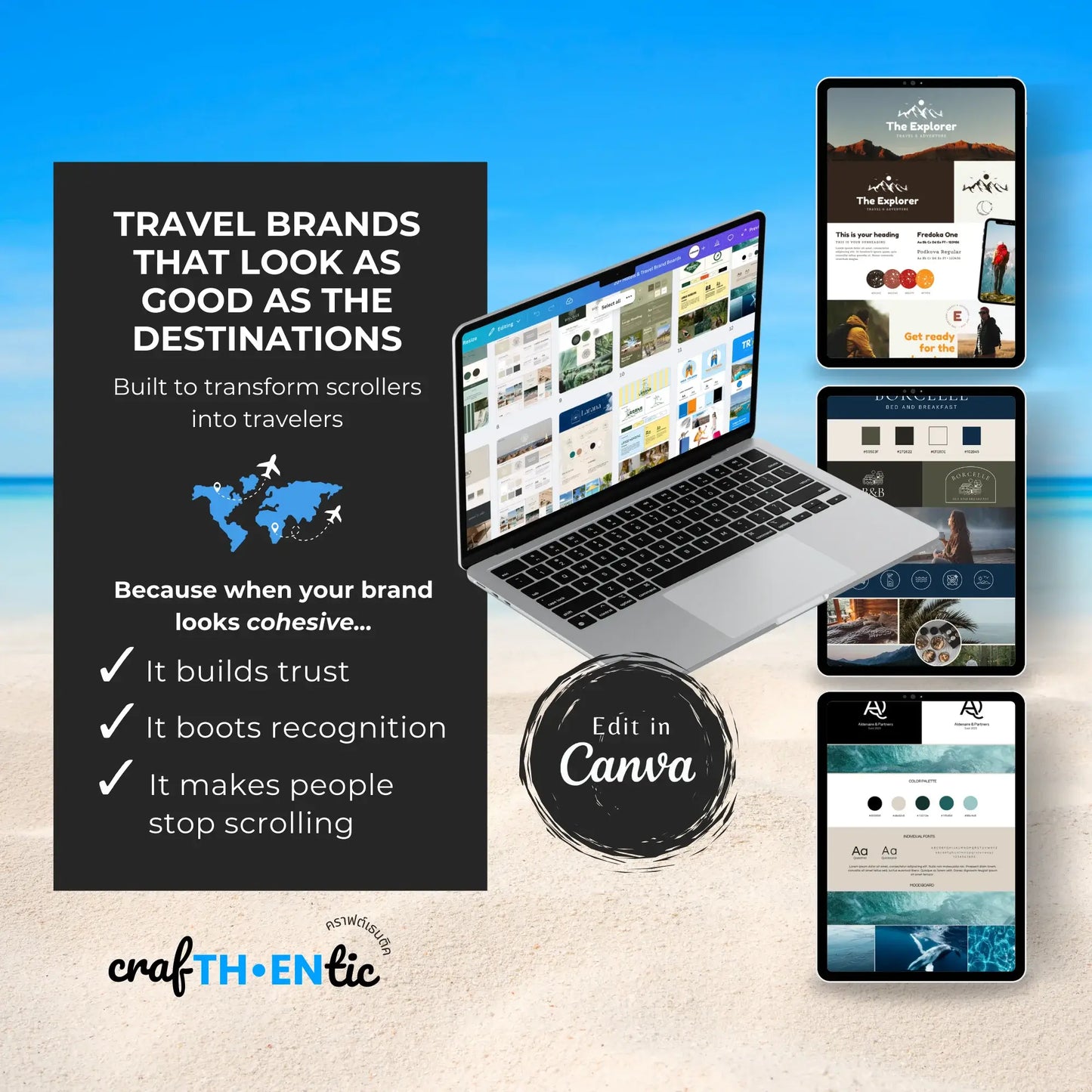 20+ Hotel & Travel Agency Brand Guidelines