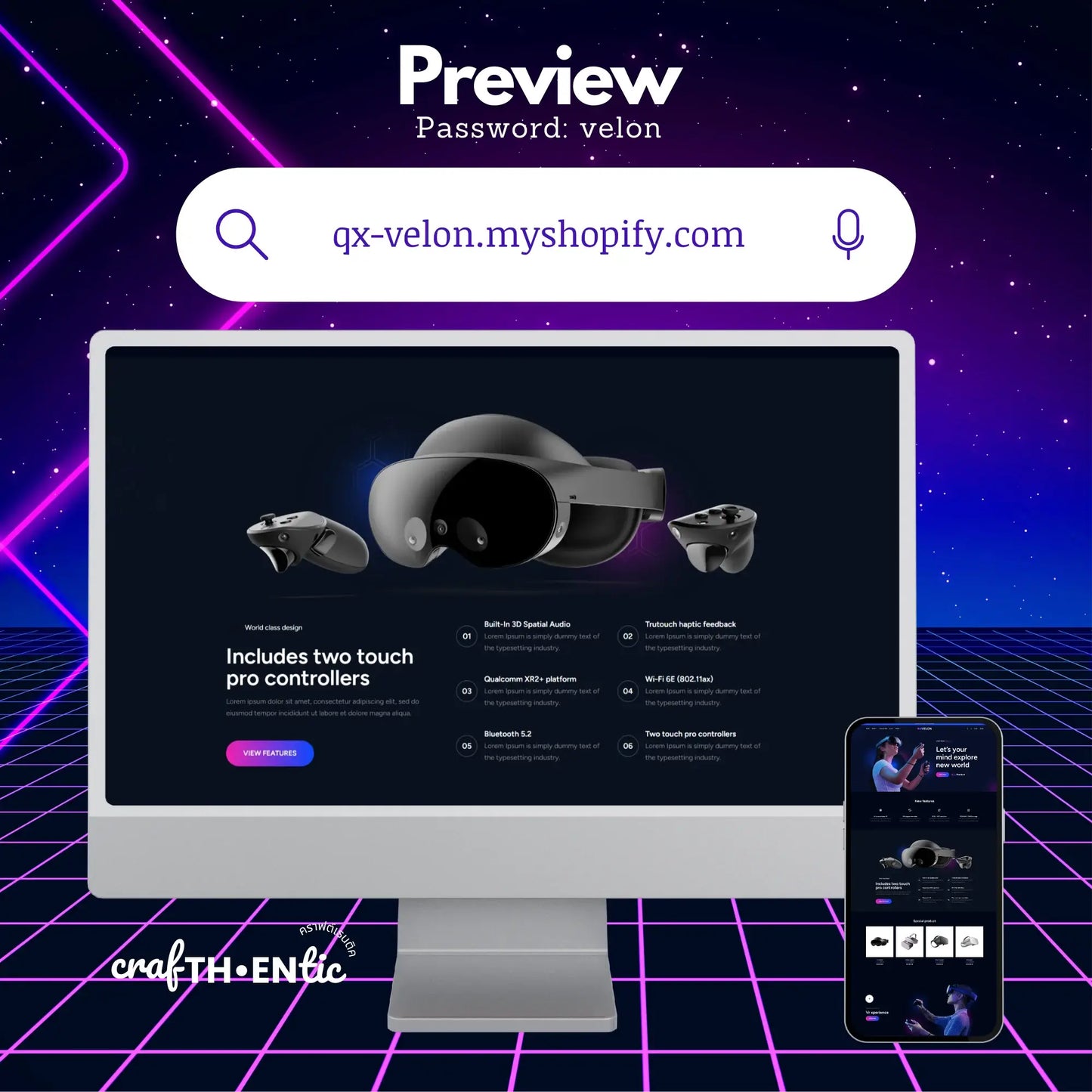 VELON | VR Gadgets