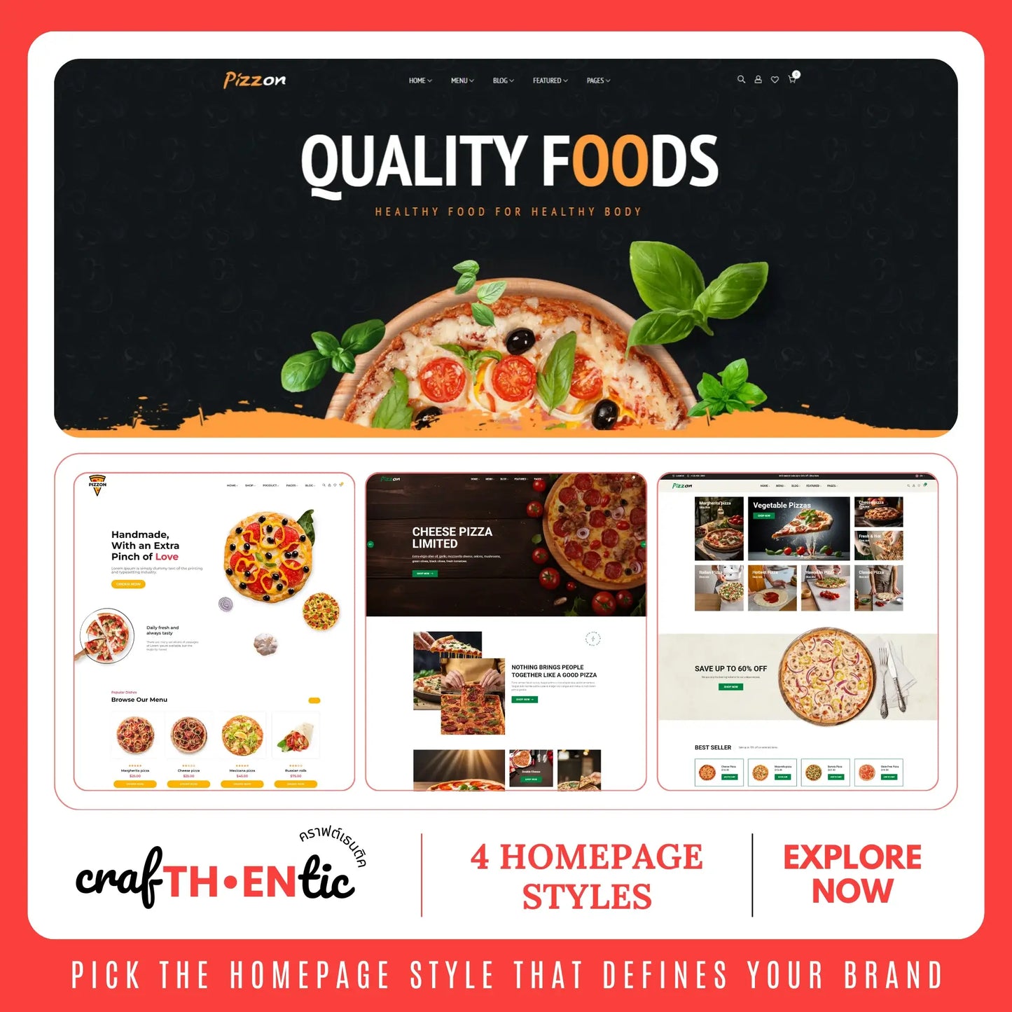 PIZZON | Pizza Restaurant