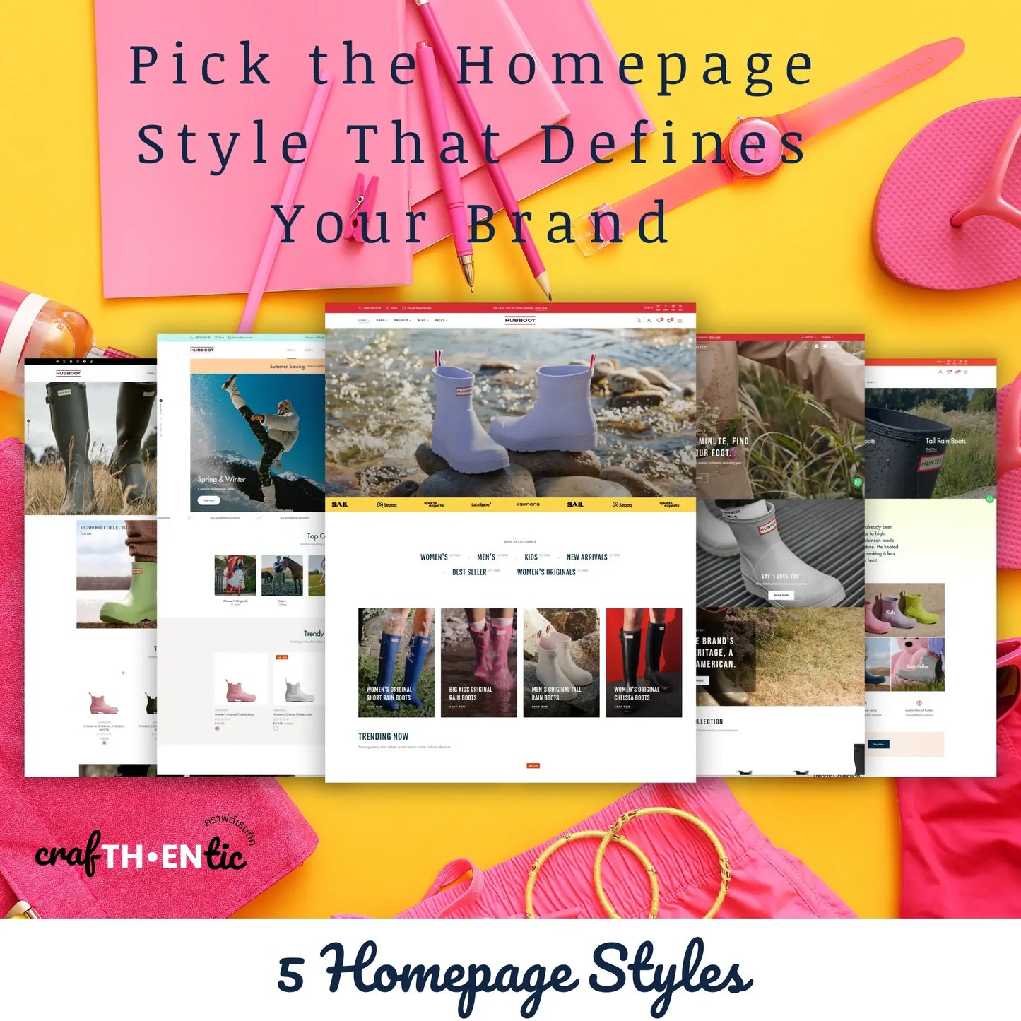 HUBBOOT | Fashion Boots