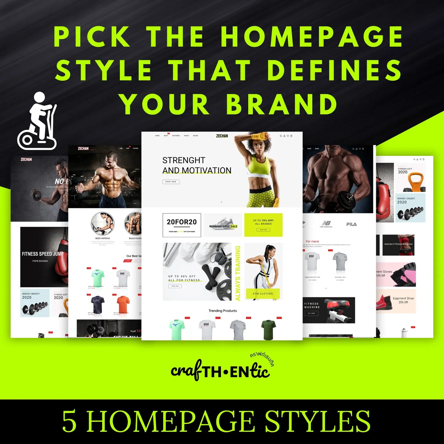 ZECHAN | Gym & Fitness