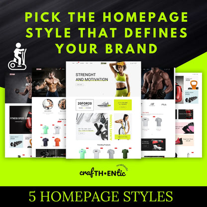 ZECHAN | Gym & Fitness