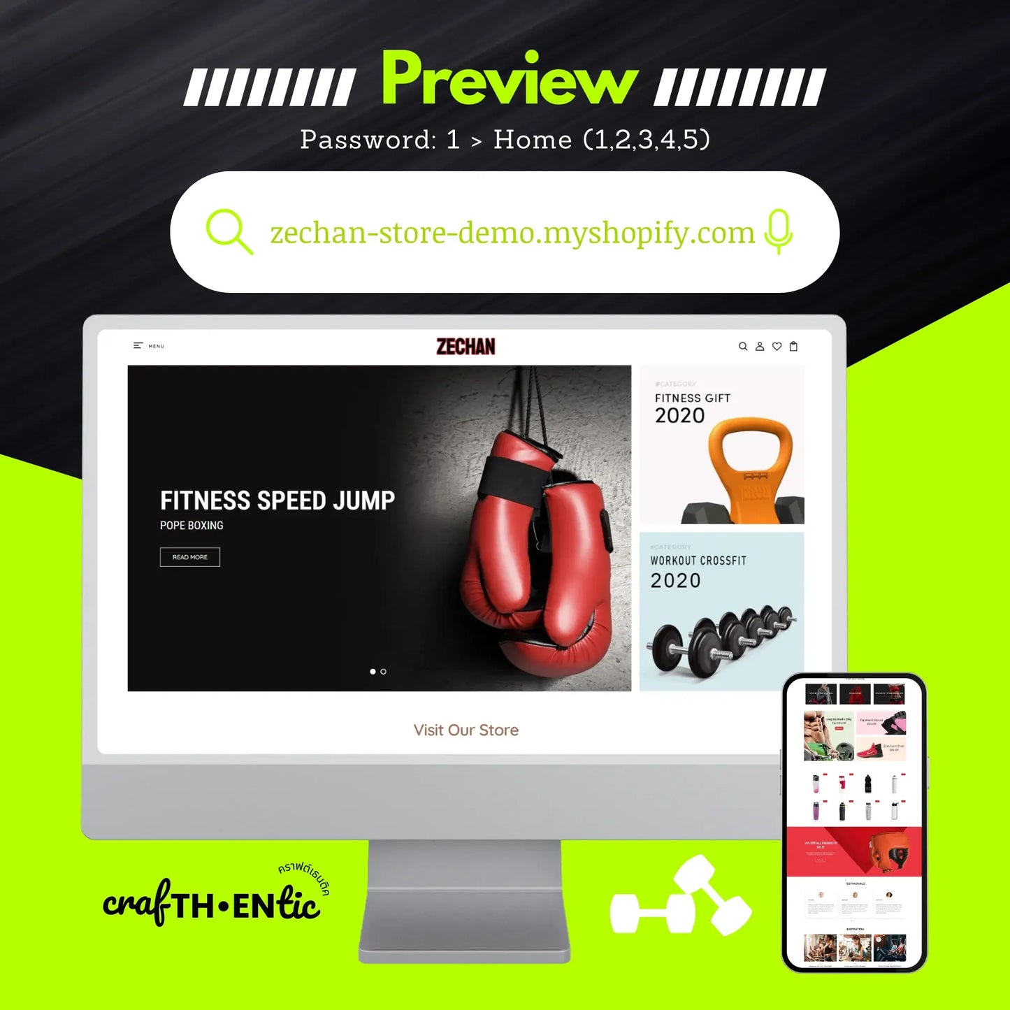 ZECHAN | Gym & Fitness