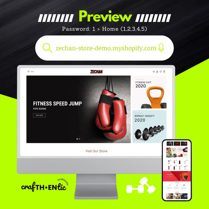 ZECHAN | Gym & Fitness