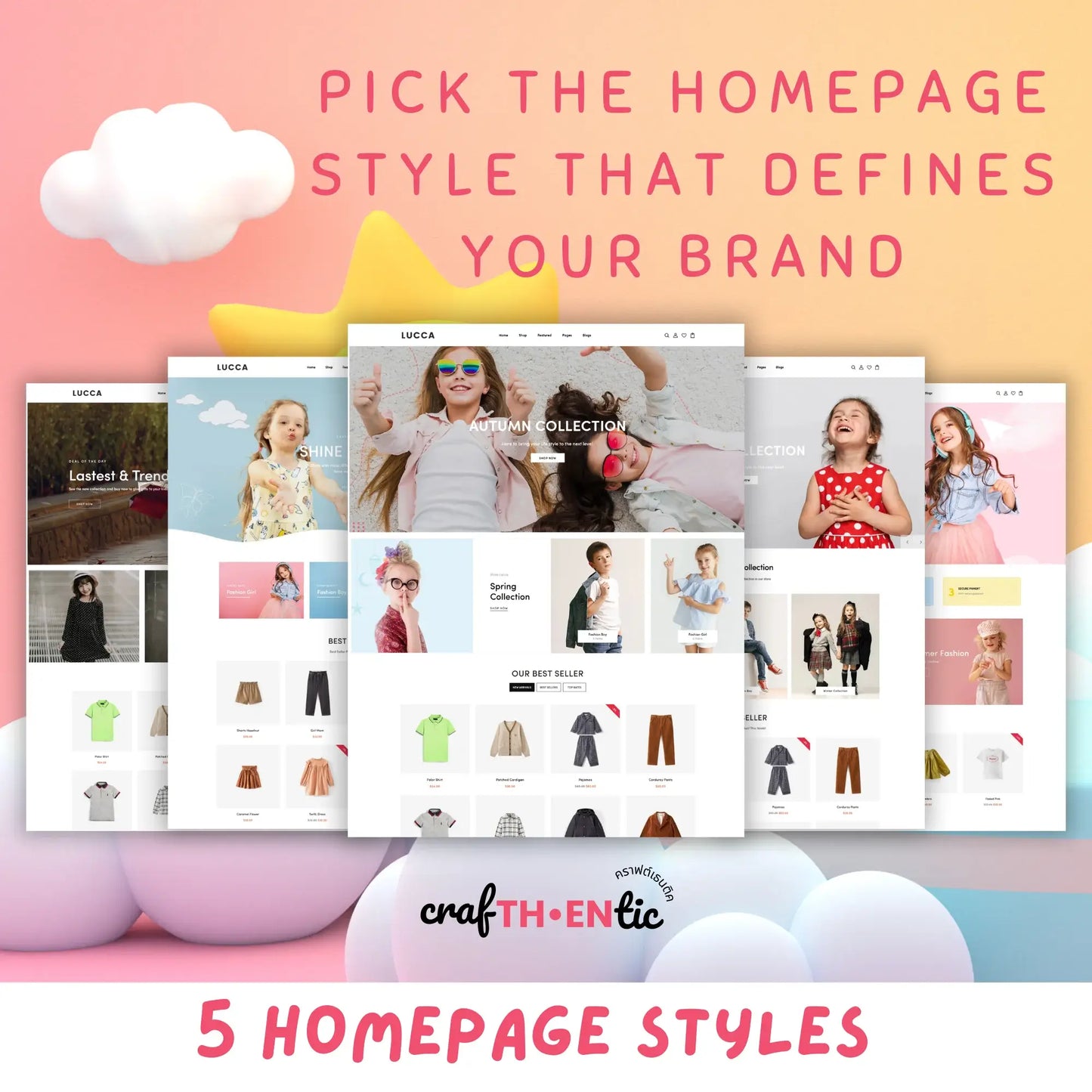 LUCCA | Baby & Kids Fashion