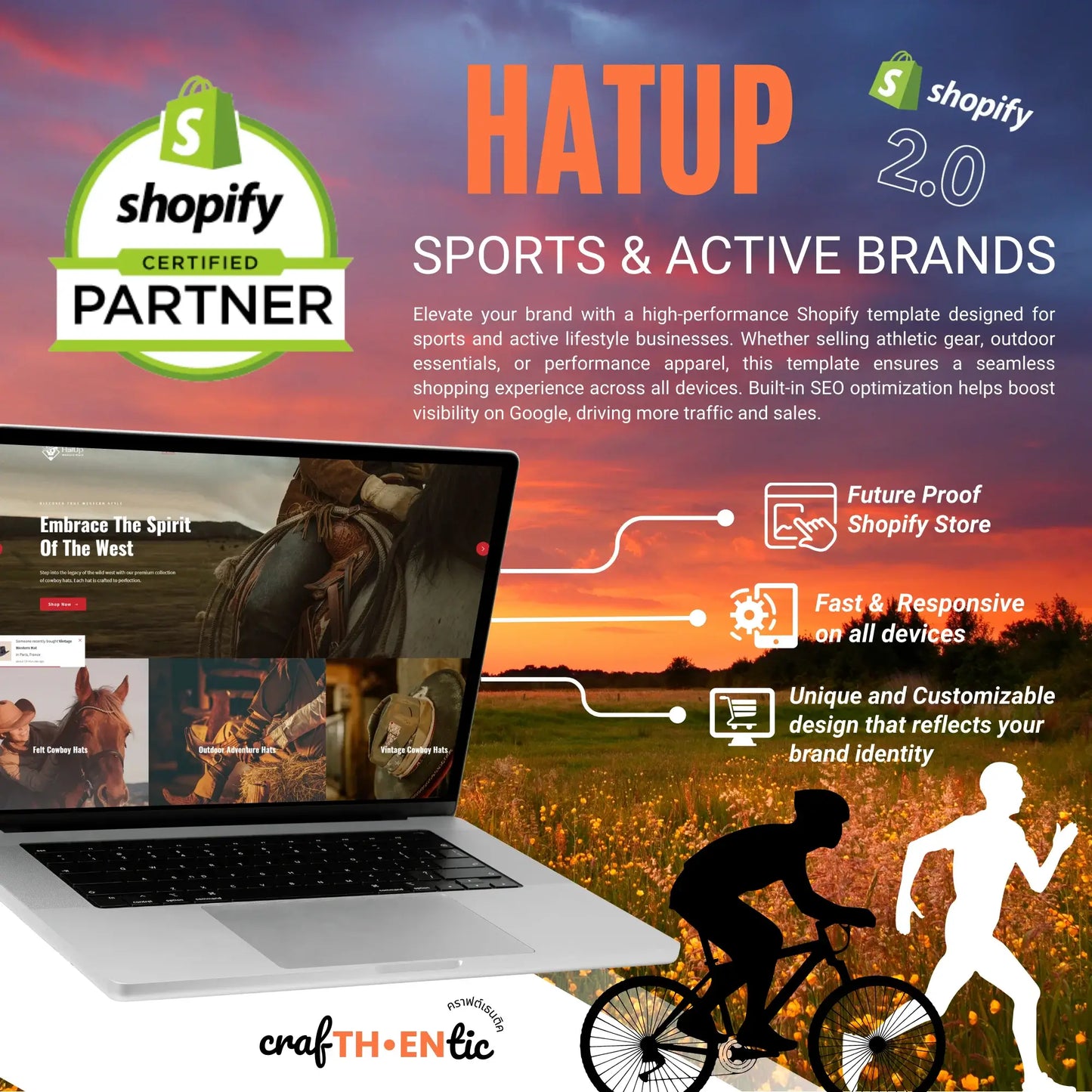 HATUP | Cowboy and Country Themed Business