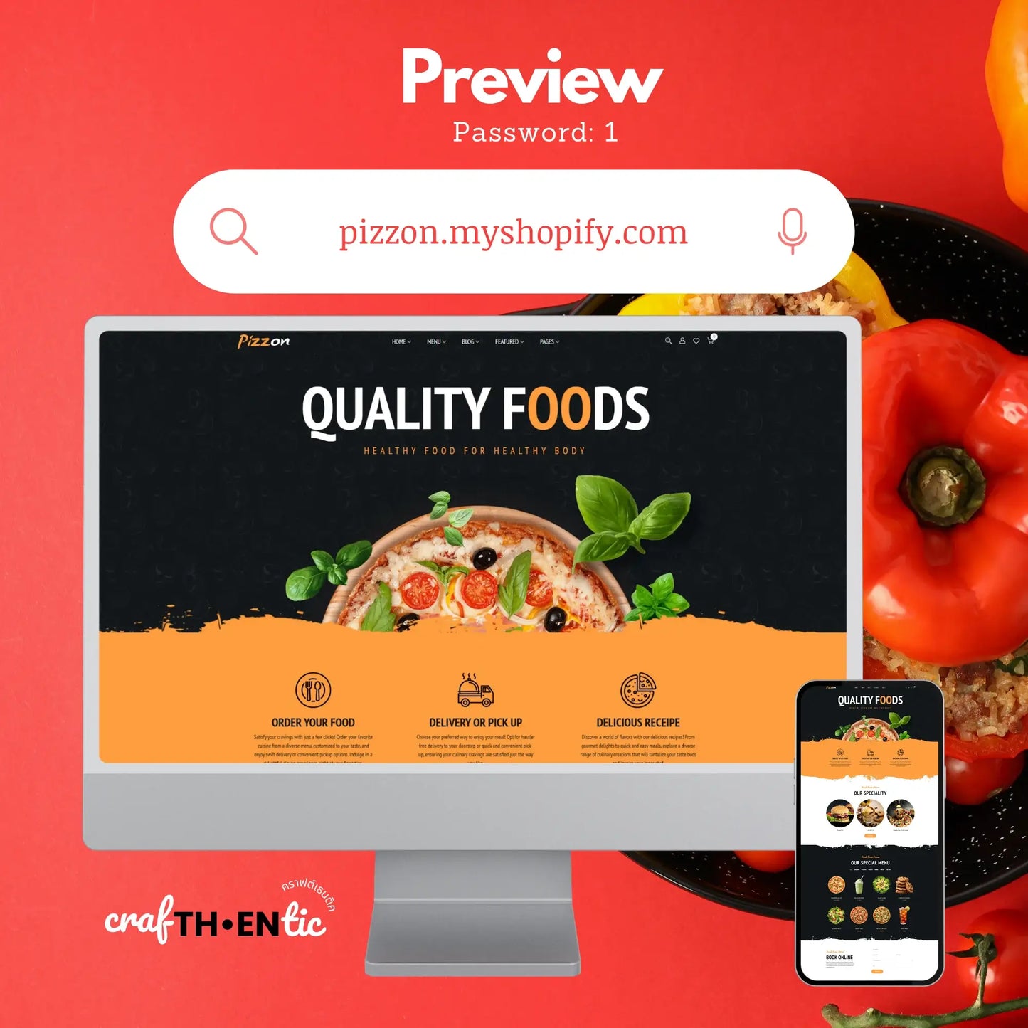 PIZZON | Pizza Restaurant