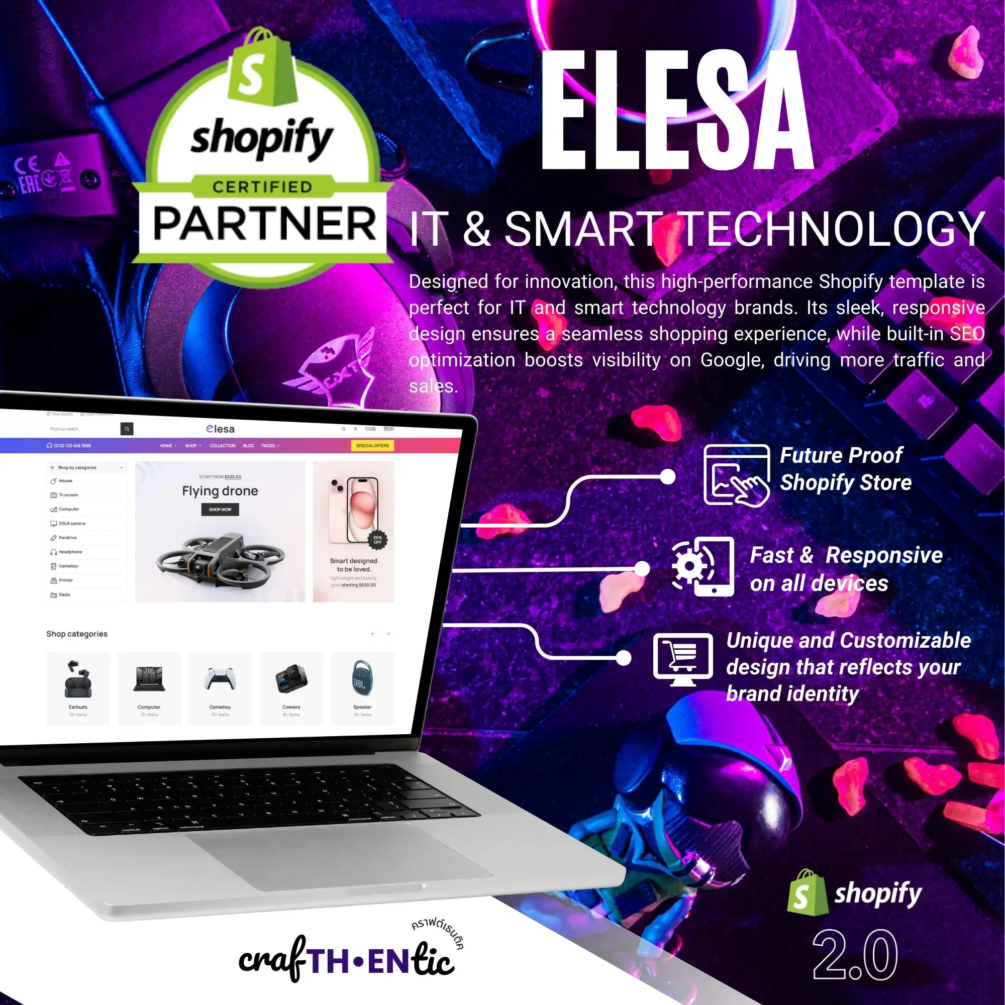 ELESA | Electronics