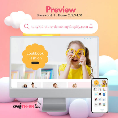 TONYKID | Kids Fashion