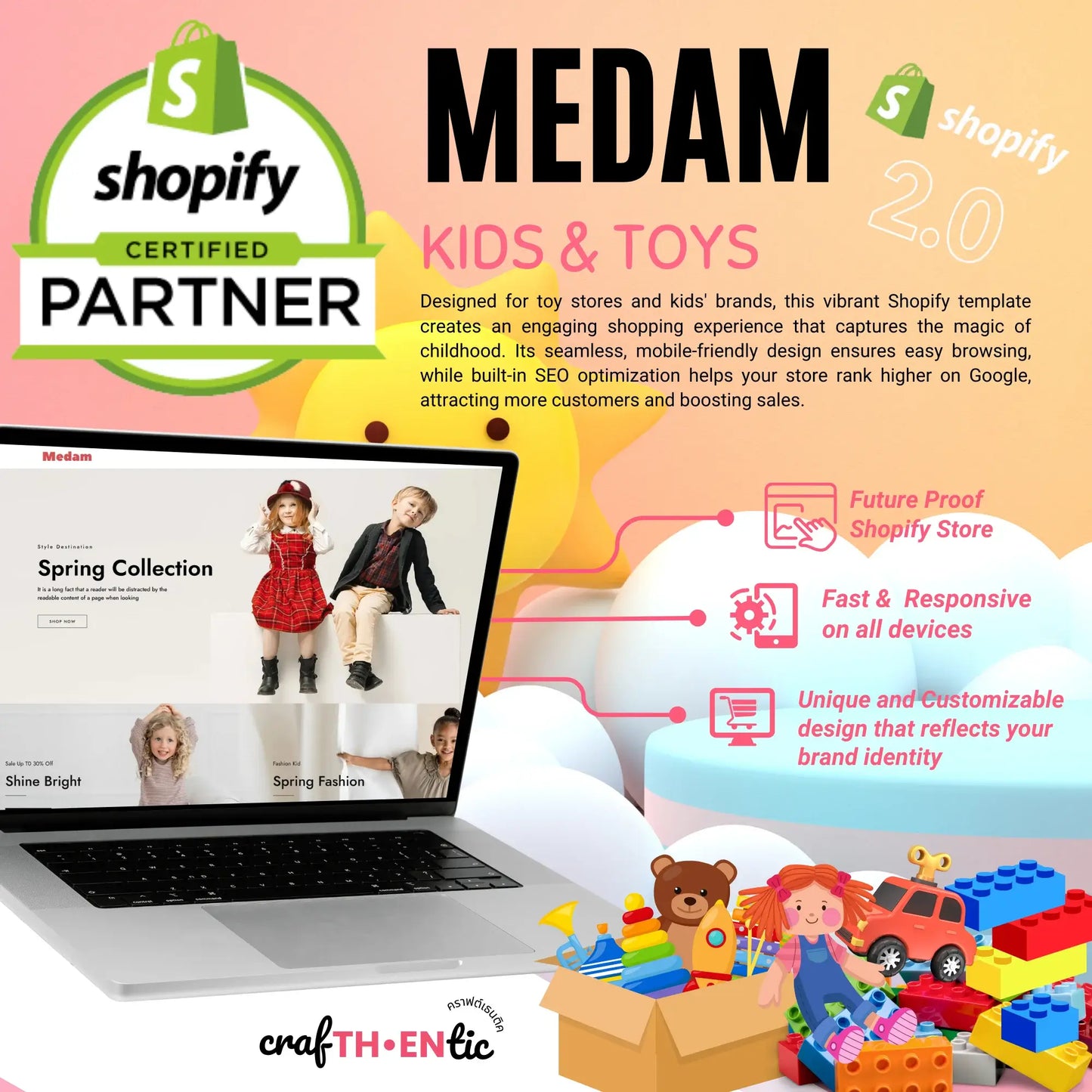 MEDAM | Kids Trendy Fashion