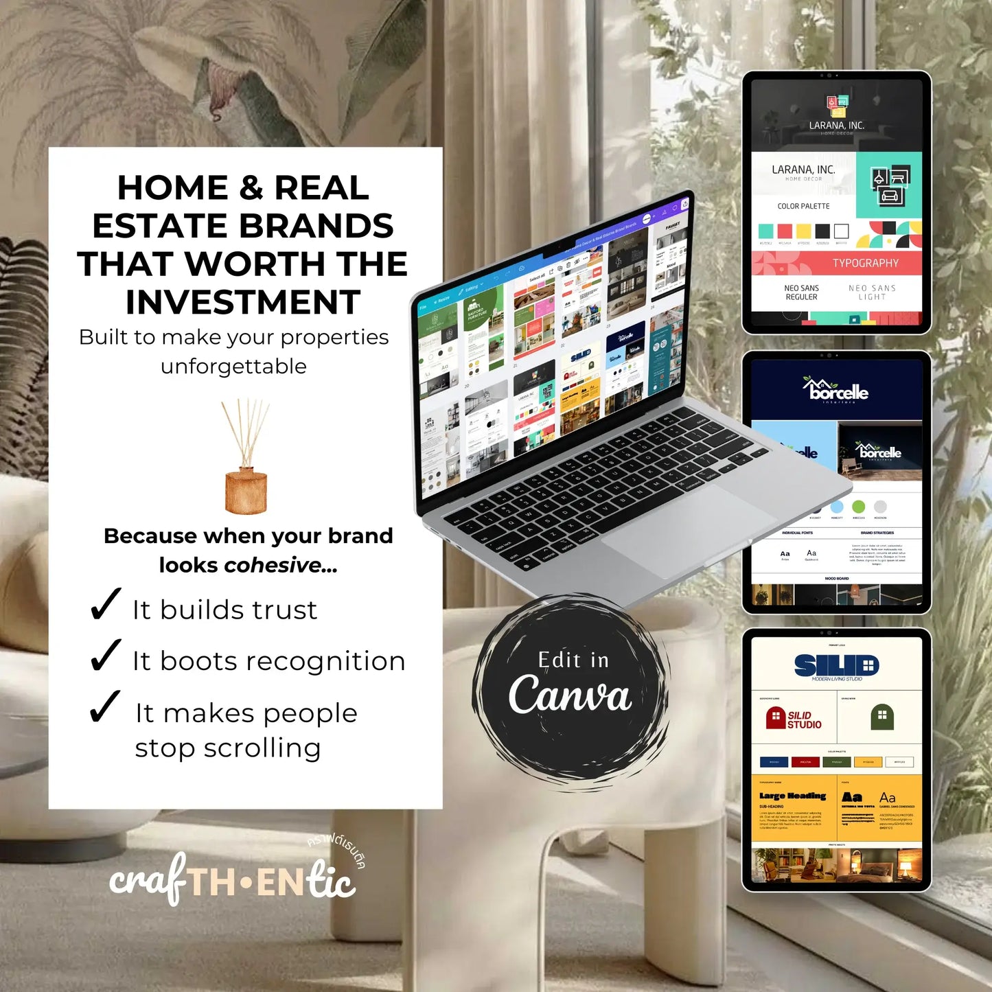 30+ Home Decor & Real Estates Brand Guidelines