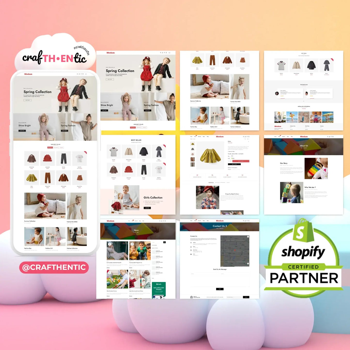 MEDAM | Kids Trendy Fashion