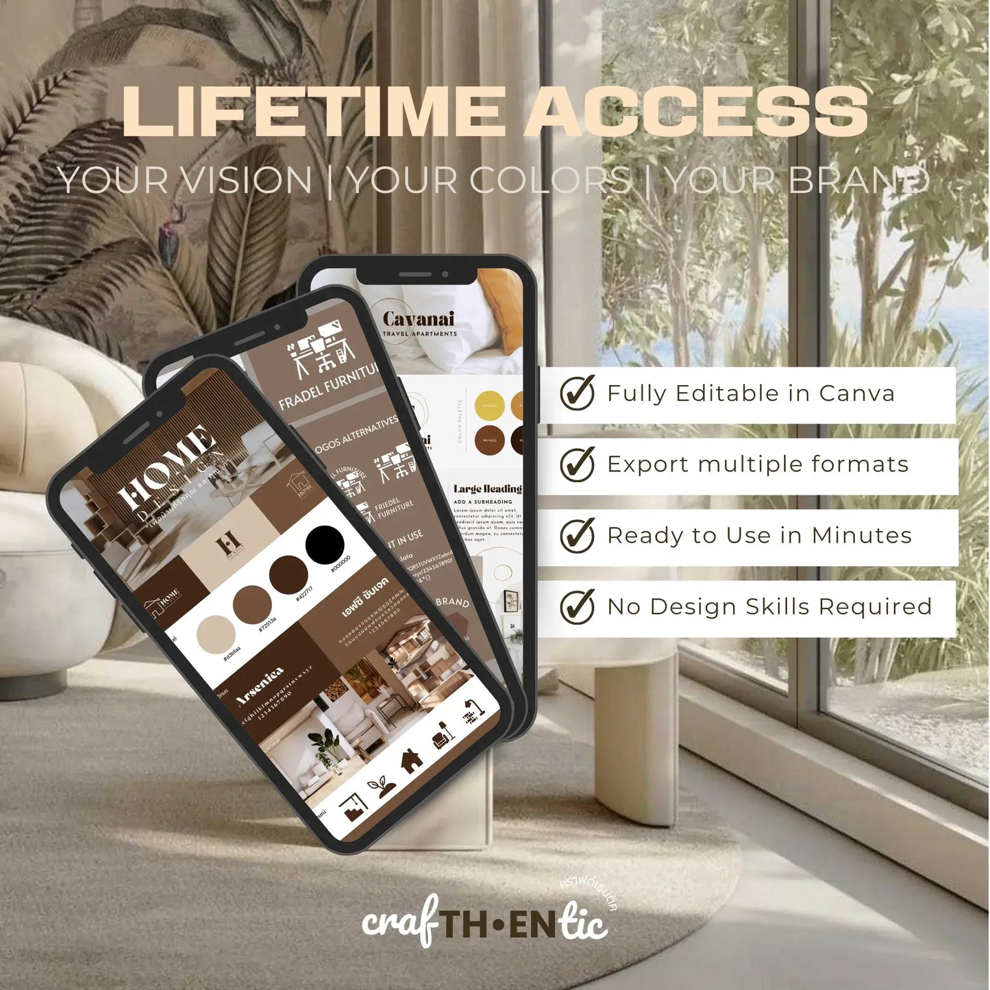 30+ Home Decor & Real Estates Brand Guidelines