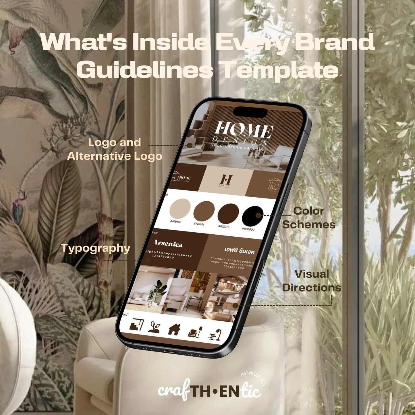 30+ Home Decor & Real Estates Brand Guidelines