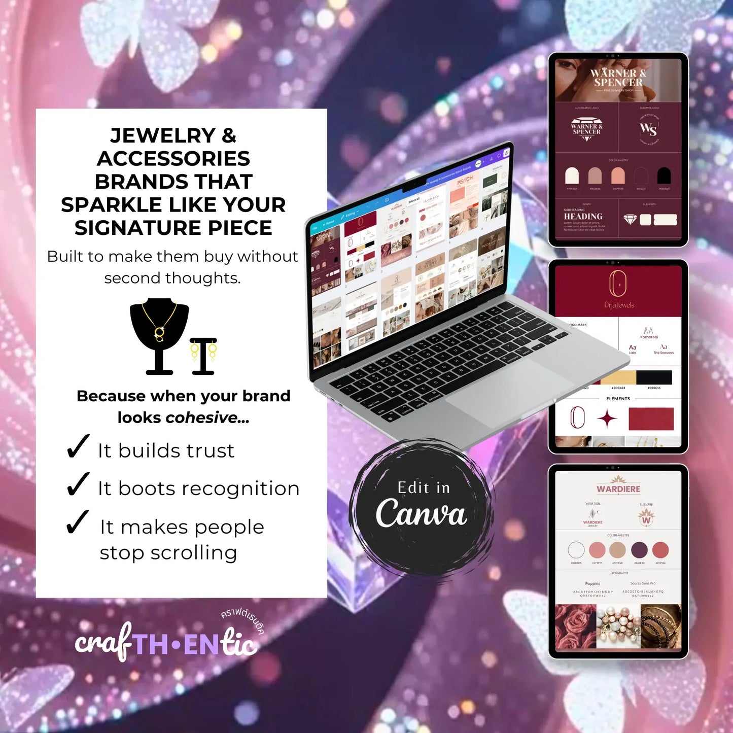 20+ Jewelry & Accessories Brand Guidelines