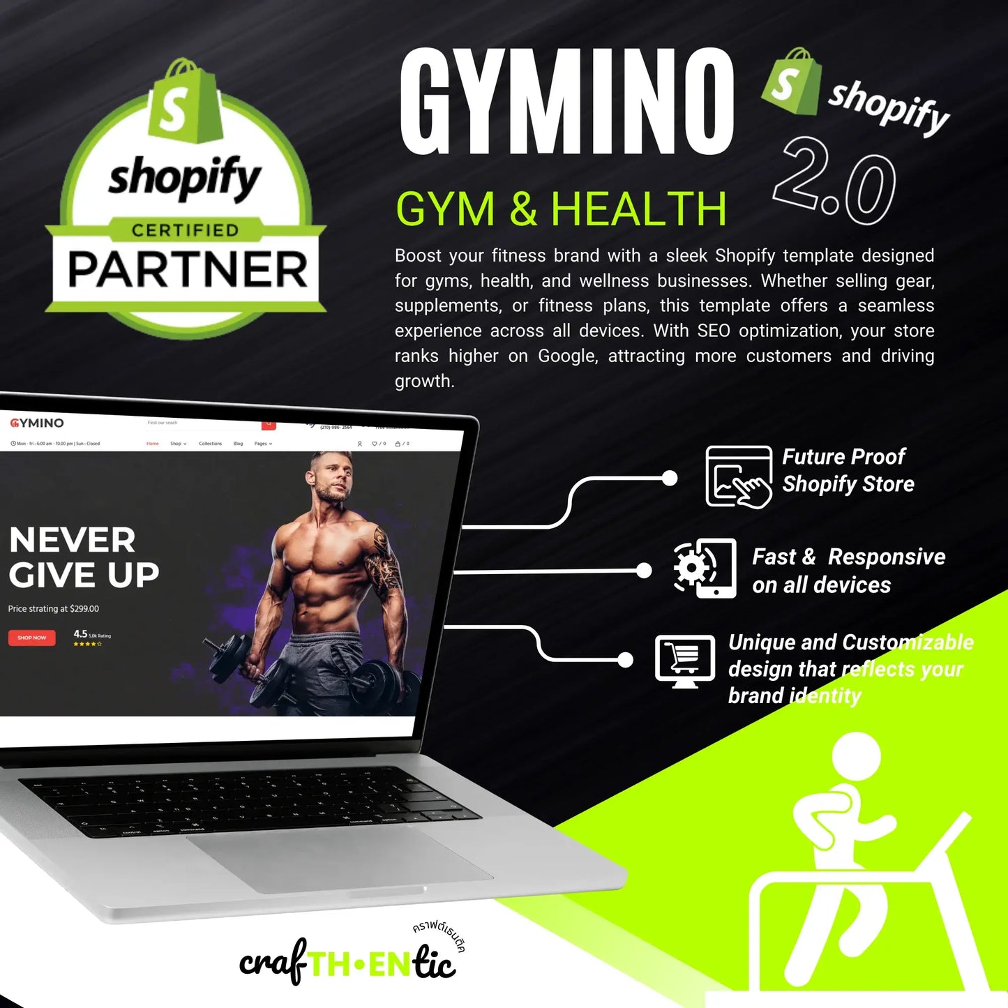 GYMINO | Gym & Fitness