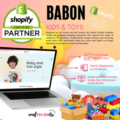 BABON | Trendy Kids Fashion