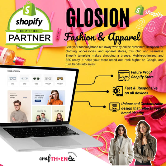 GLOSION | Fashion Glasses