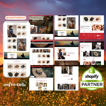 HATUP | Cowboy and Country Themed Business