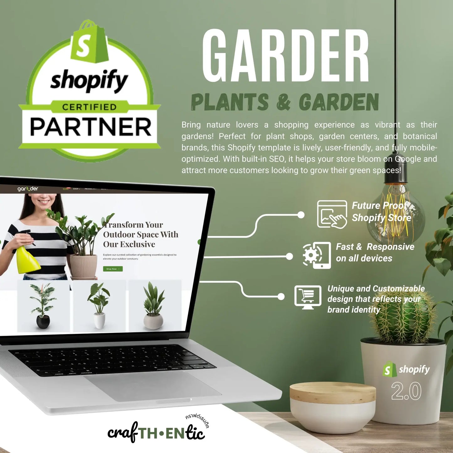 GARDER | Plants & Garden