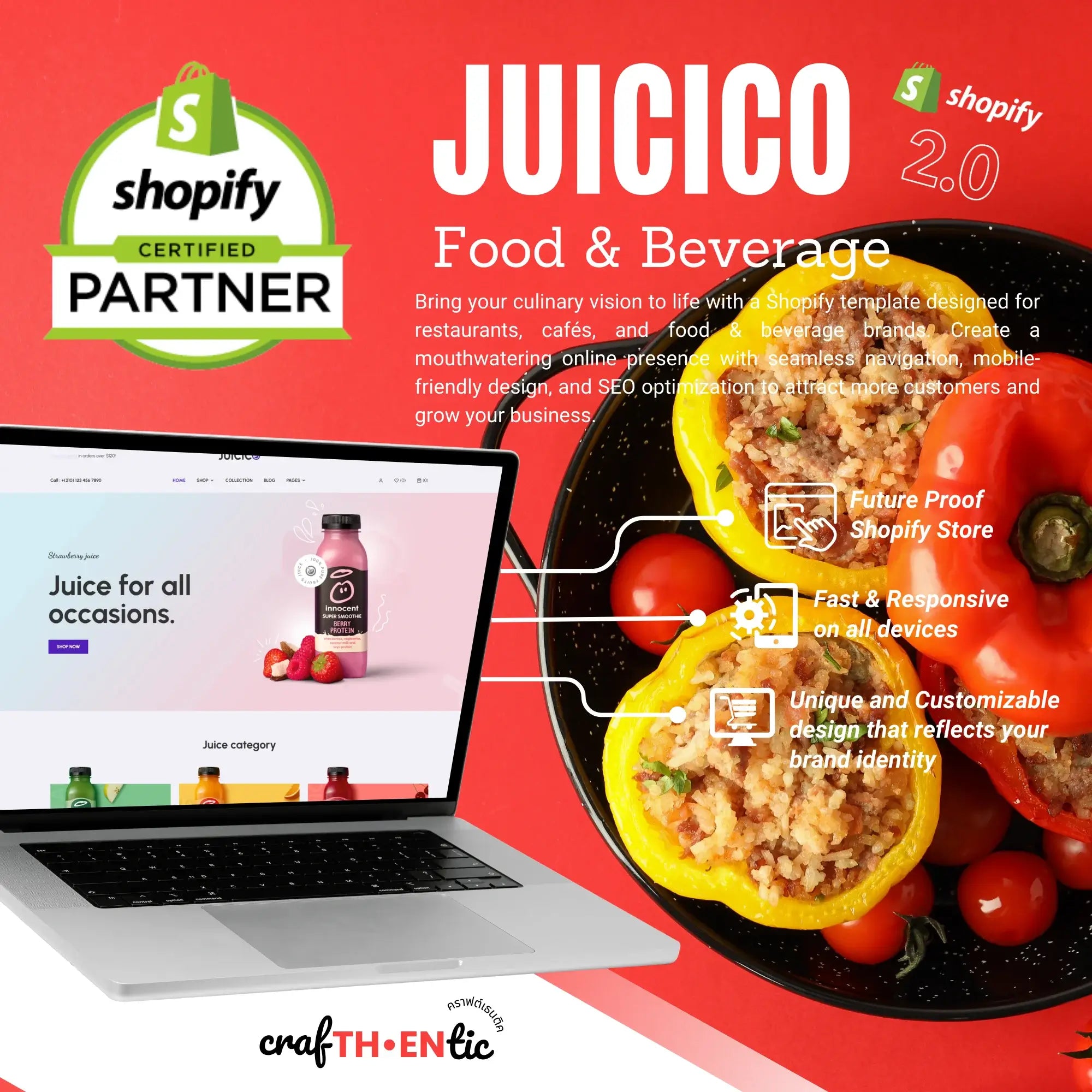 JUICICO | Juice & Smoothie