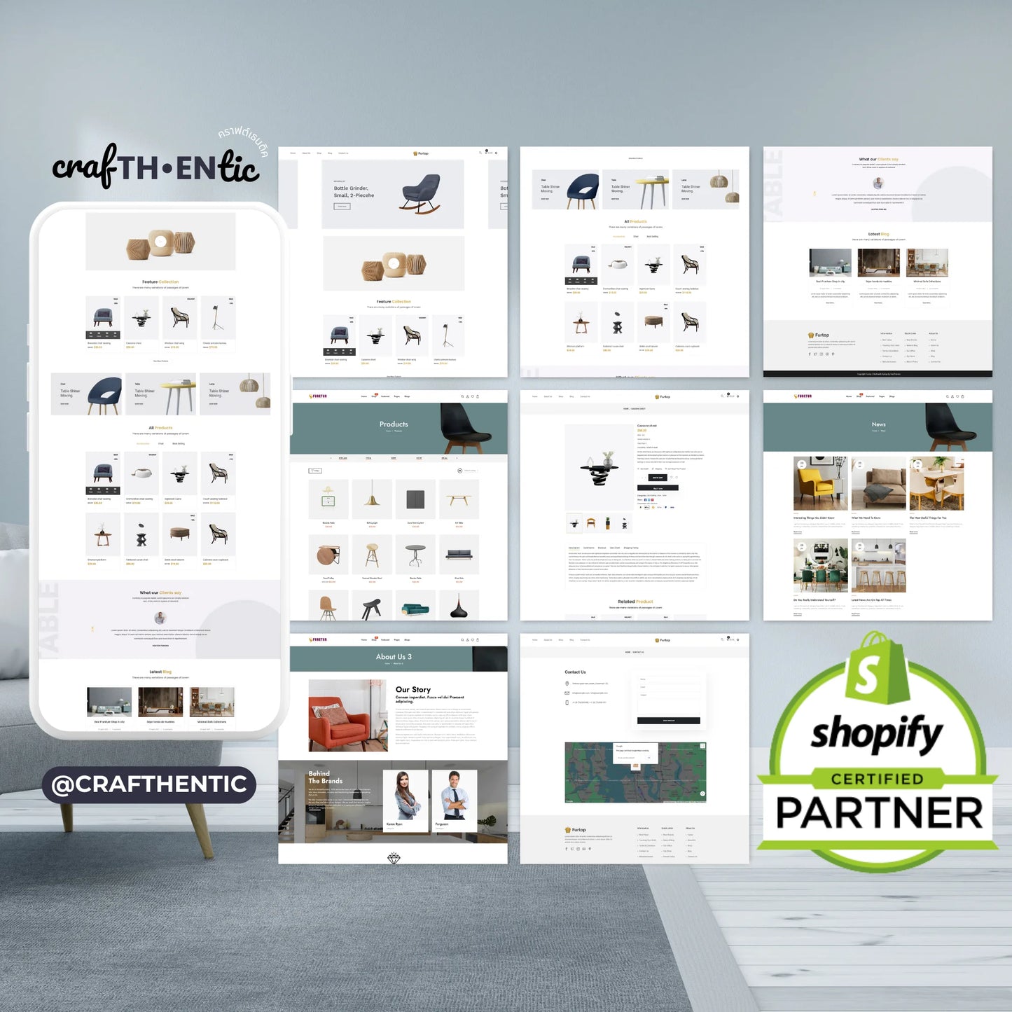 FURTOP | Home & Decor