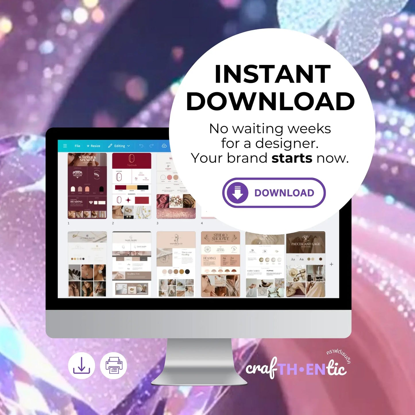 20+ Jewelry & Accessories Brand Guidelines