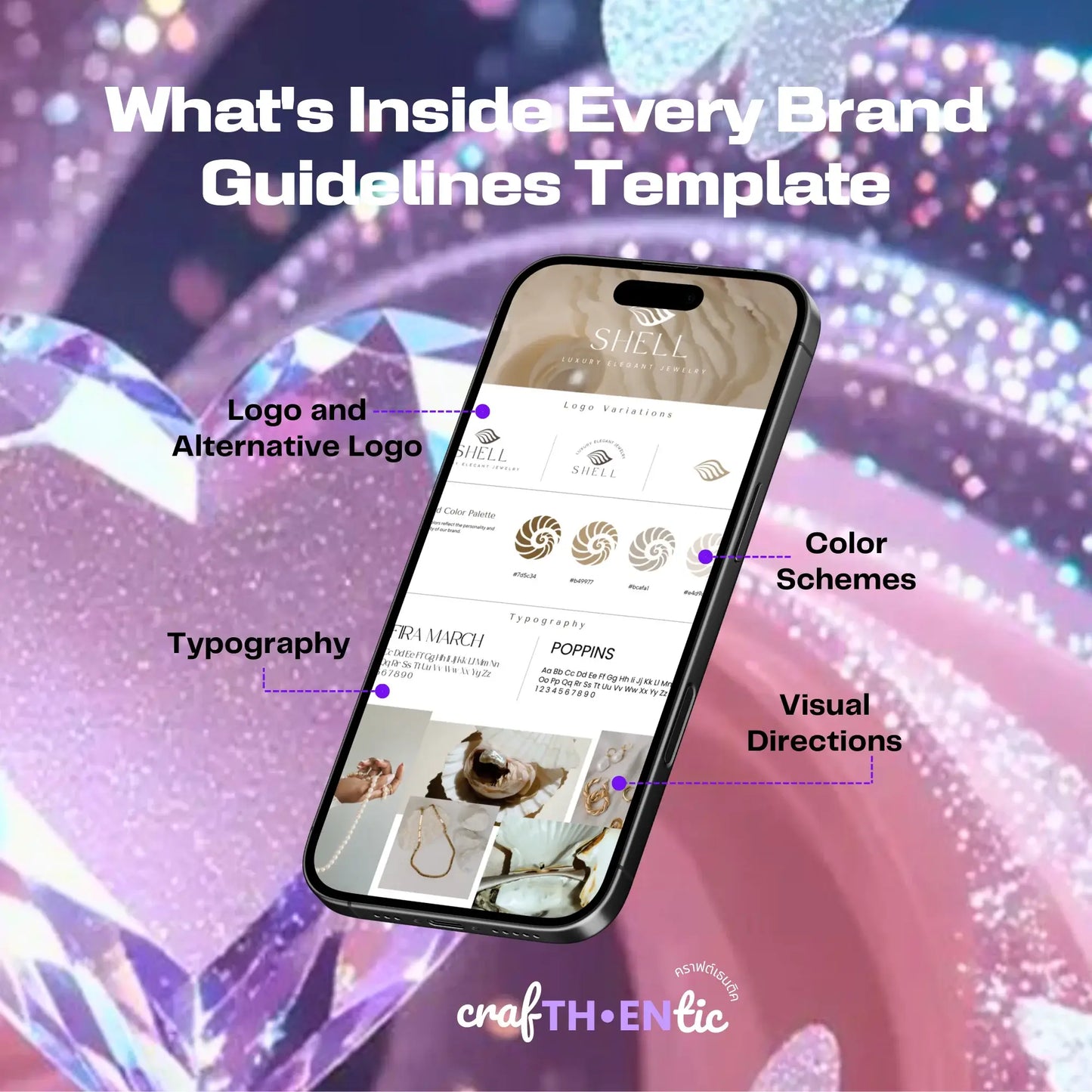 20+ Jewelry & Accessories Brand Guidelines