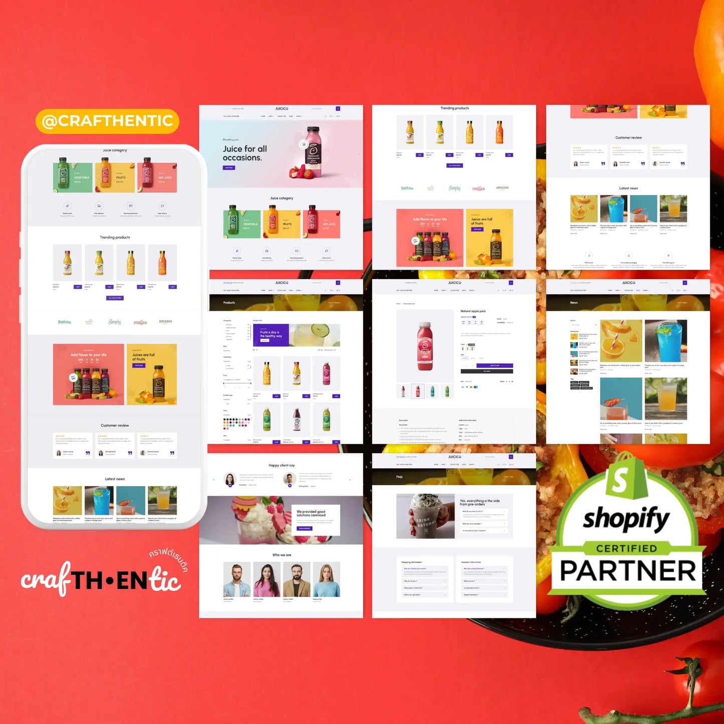 JUICICO | Juice & Smoothie