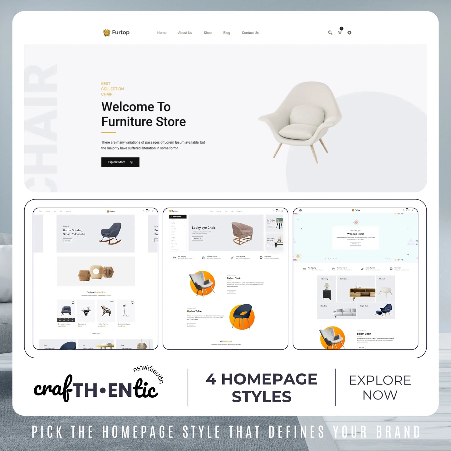 FURTOP | Home & Decor