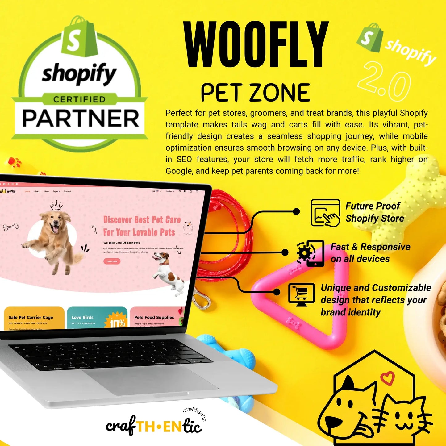 WOOFLY | Pets