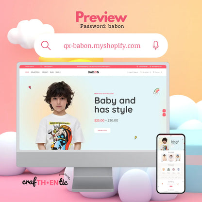 BABON | Trendy Kids Fashion