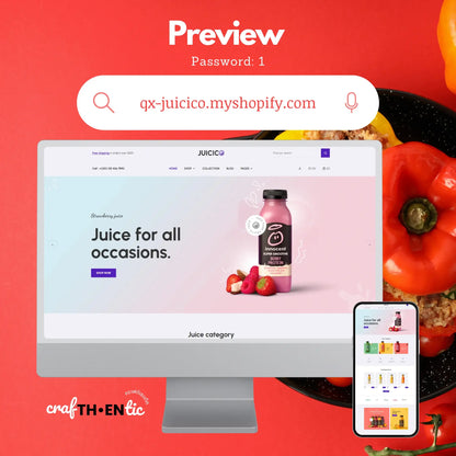 JUICICO | Juice & Smoothie