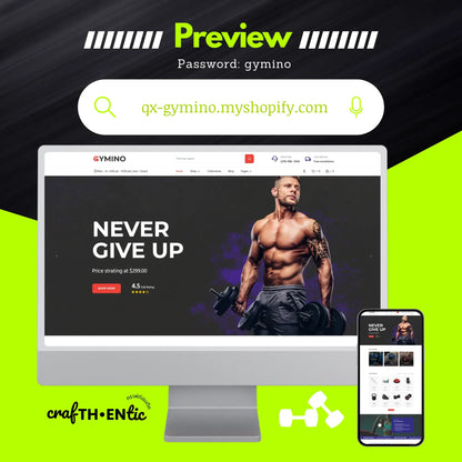 GYMINO | Gym & Fitness