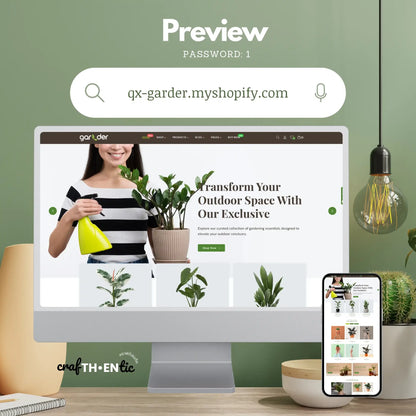 GARDER | Plants & Garden