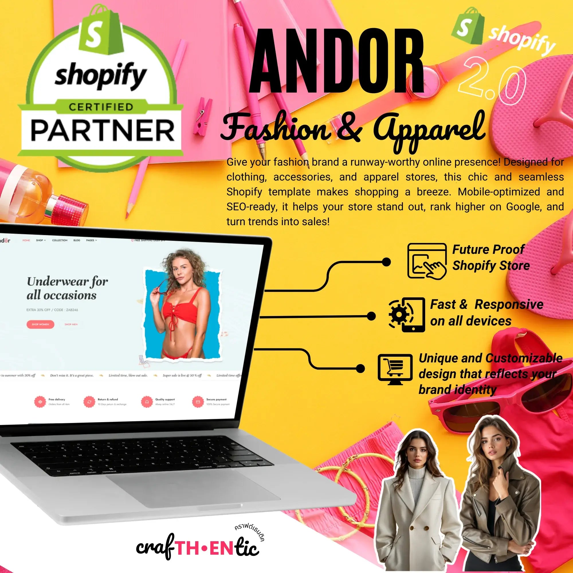 ANDOR | Swimwear & Beach Fashion