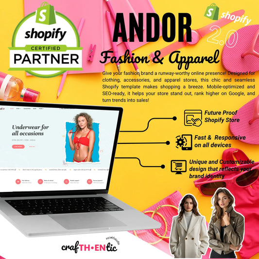 ANDOR | Swimwear & Beach Fashion