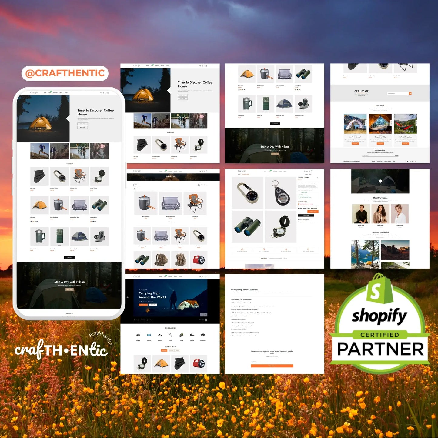 CAMPIC | Camping Equipment