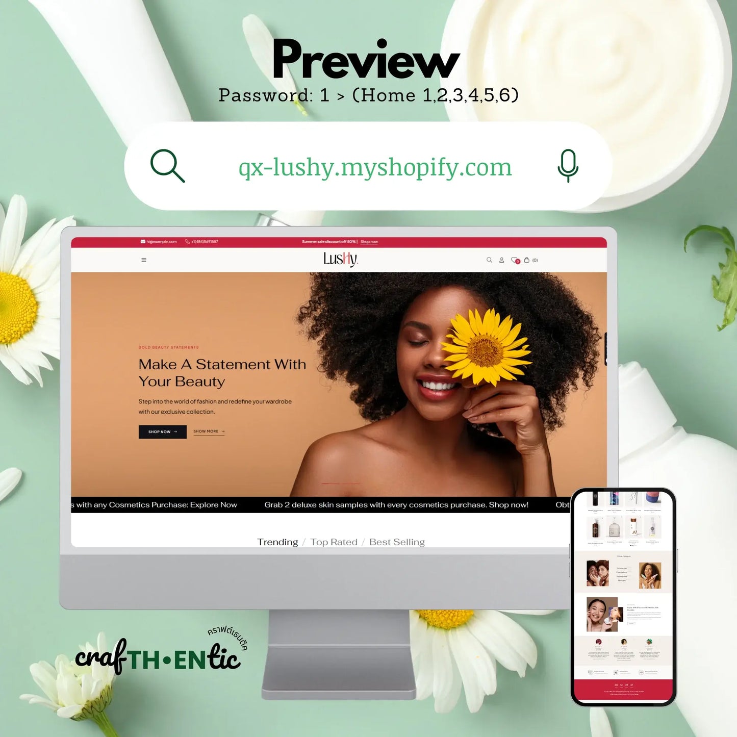 LUSHY | Skincare