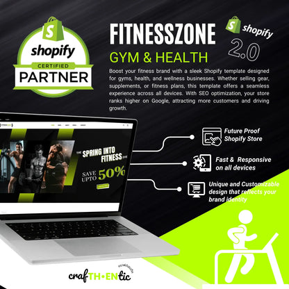 FITNESSZONE | Gym & Fitness