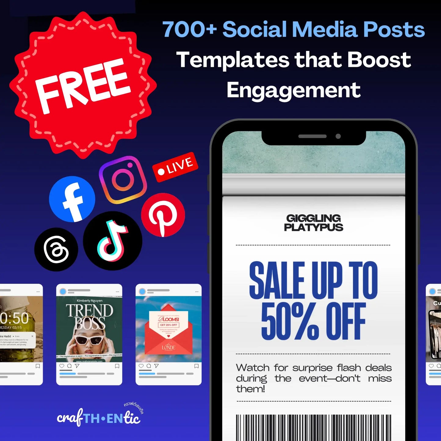 1,800+ High-Converting Meta Ads Creatives Bundle