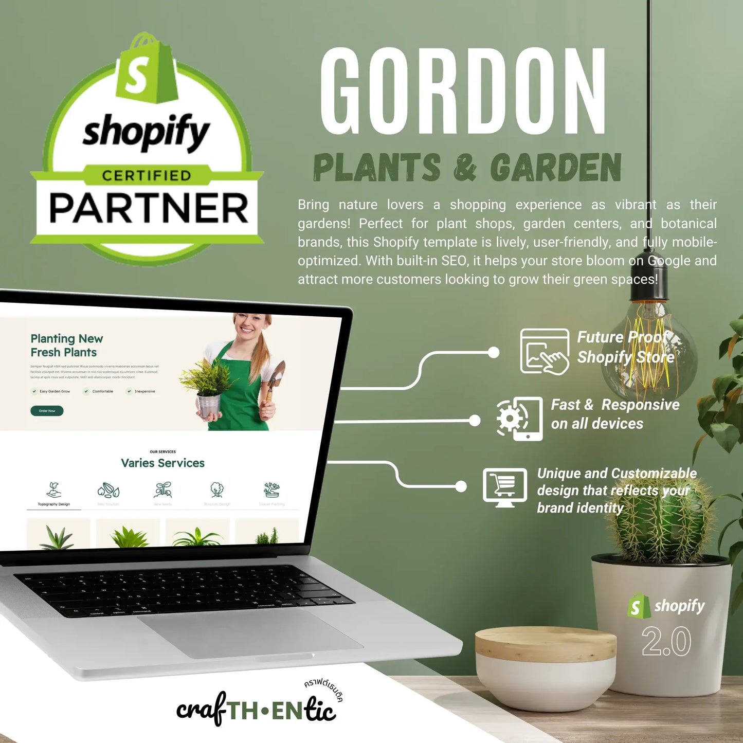 GORDON | Plants & Garden