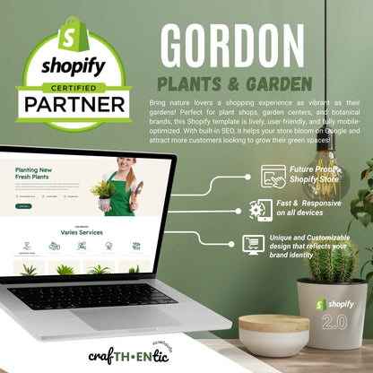 GORDON | Plants & Garden