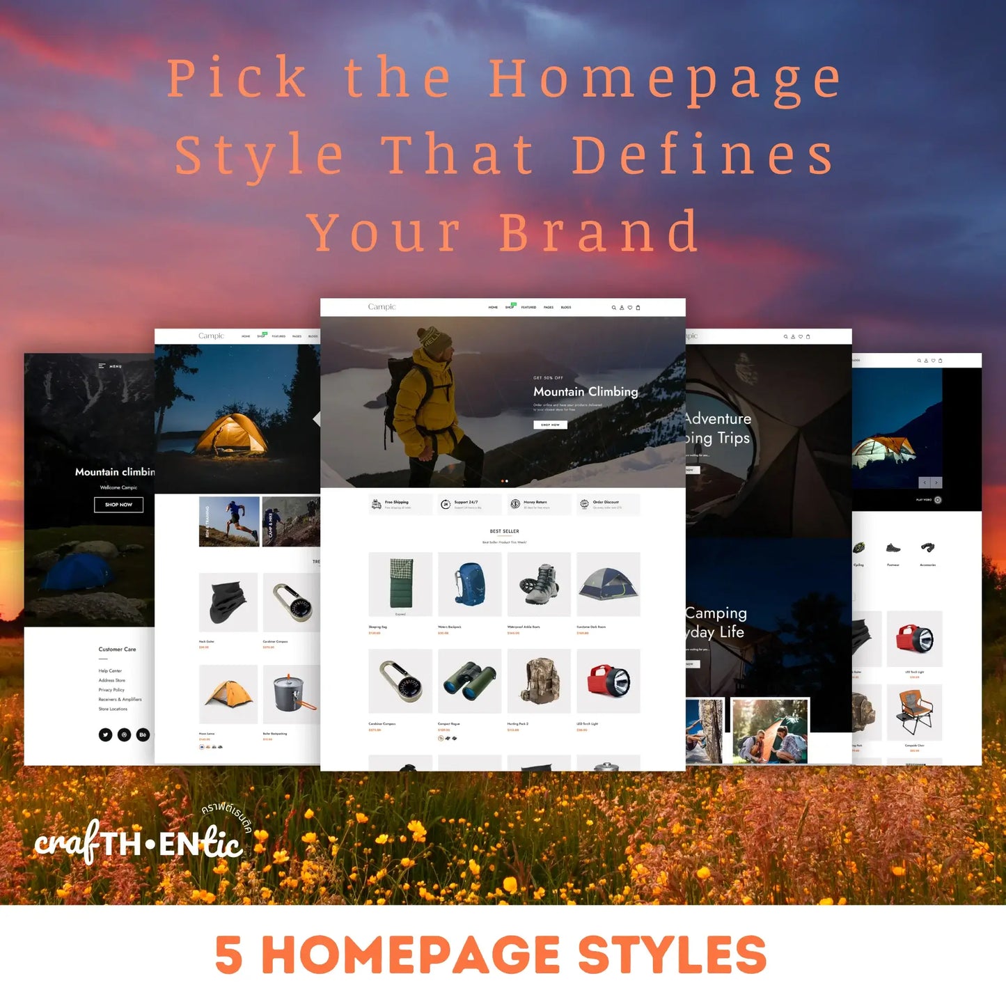 CAMPIC | Camping Equipment