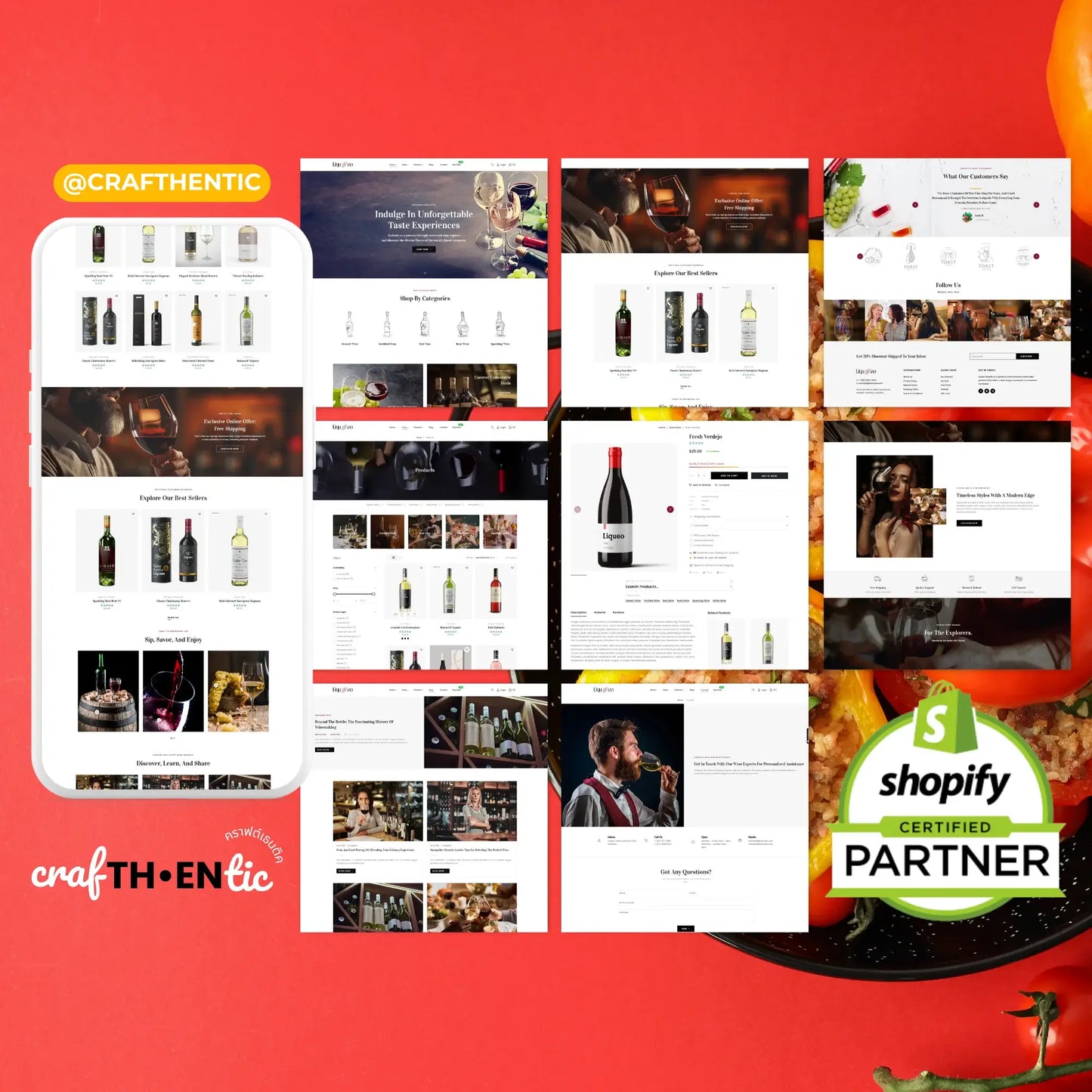 LIQUEO | Wine & Liquor Store