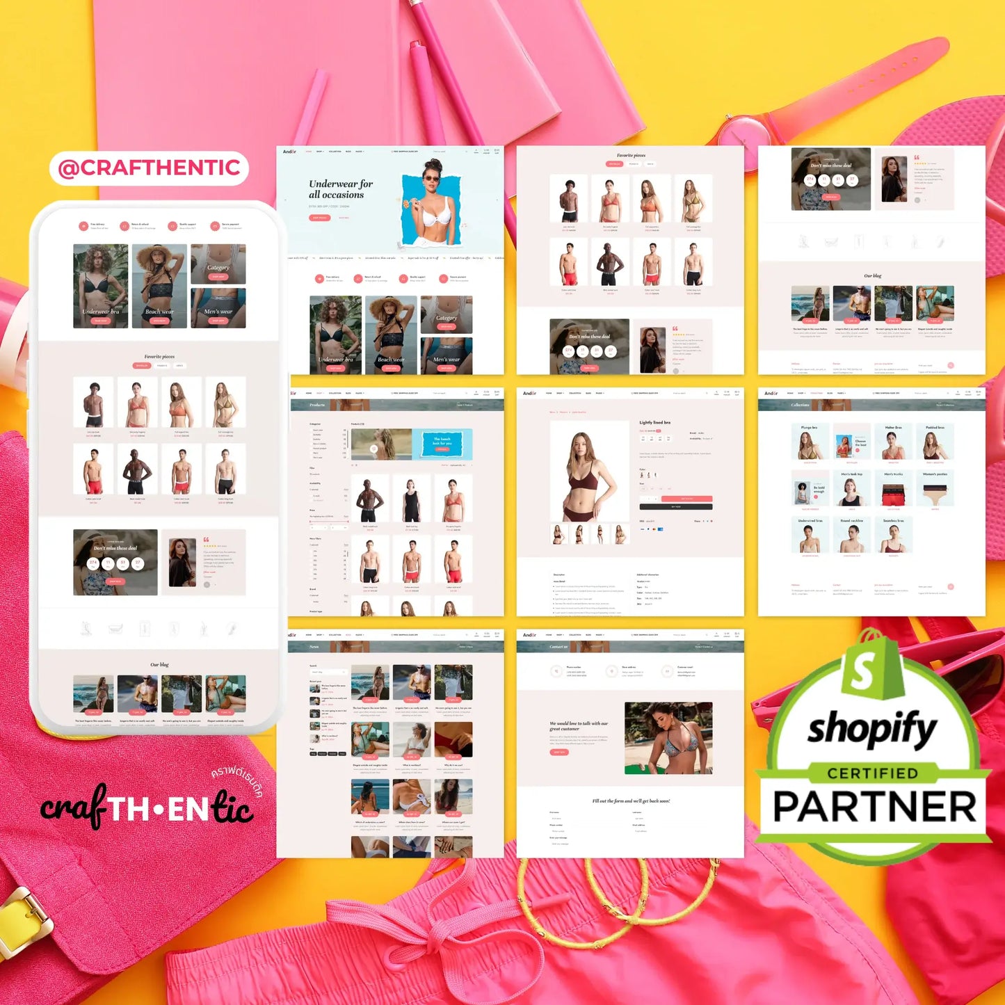 ANDOR | Swimwear & Beach Fashion